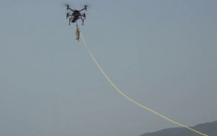 Drones, the new lifesaving tool within the marine space.