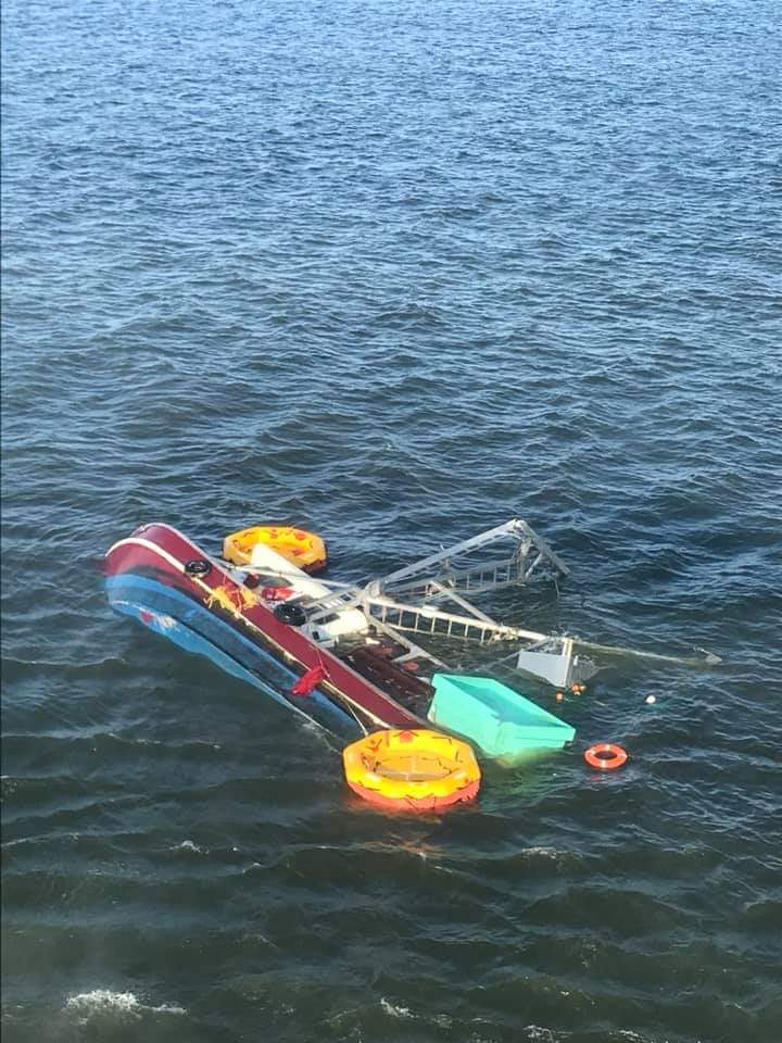 POD-8 - Inflatable Life Raft