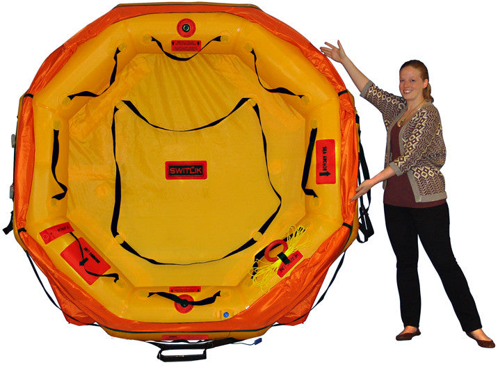 TSO-C70a - Type II Coastal Passage Raft