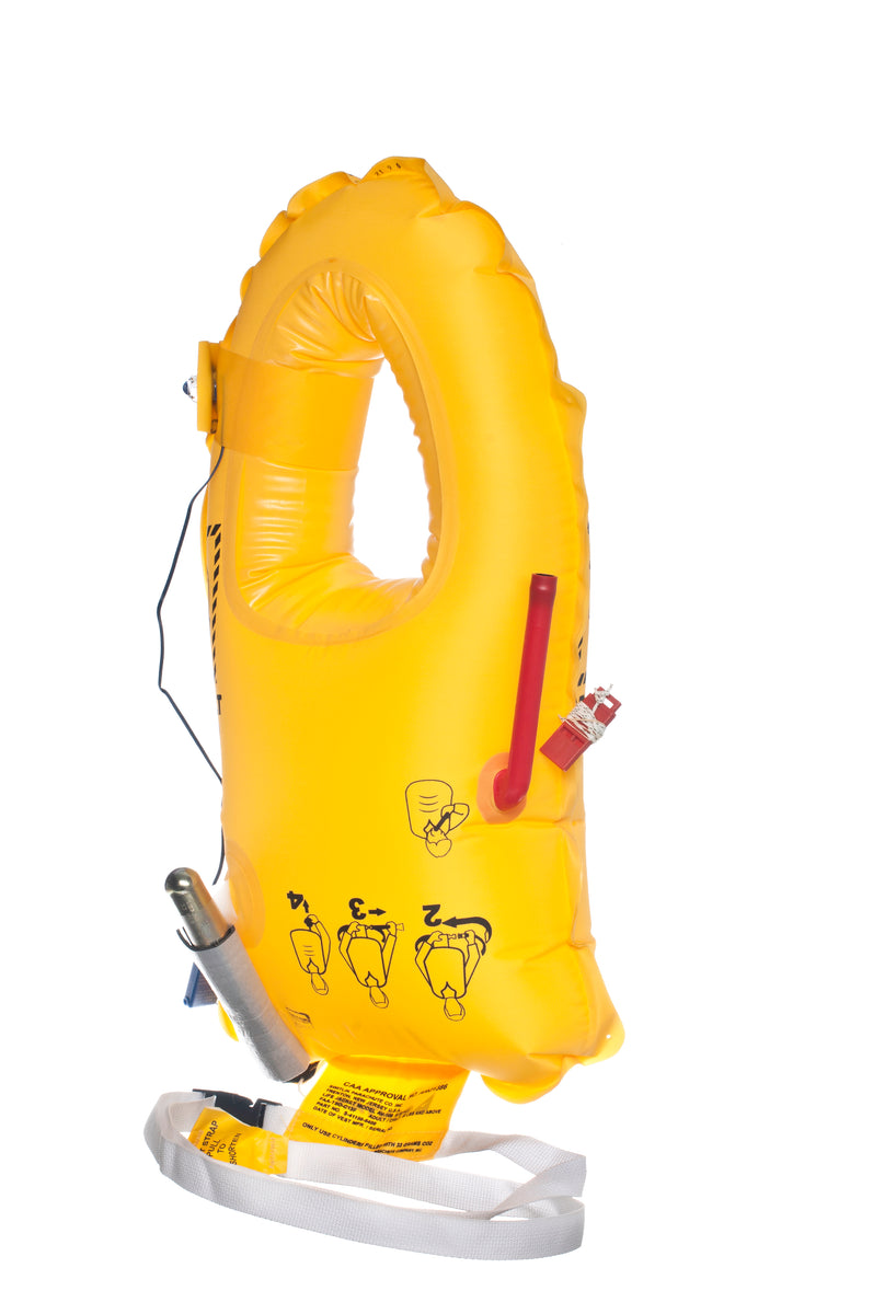 【￥13000】 スリックスター Low Profile Vest Mustang Survival HIT Auto Hydrostatic Work Vest Inflatable