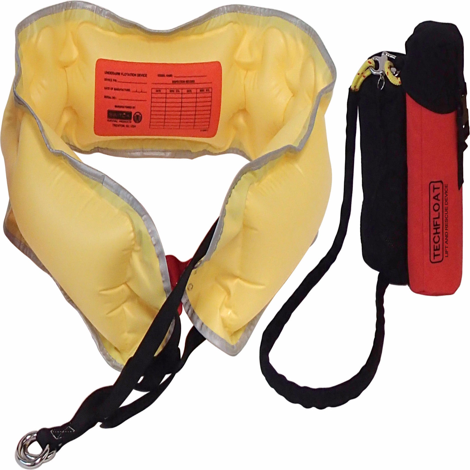 Techfloat Inflatable Buoyancy Aid | Switlik Survival Products