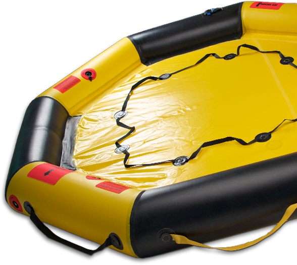 Repair set for inflatable rescue boat, Products