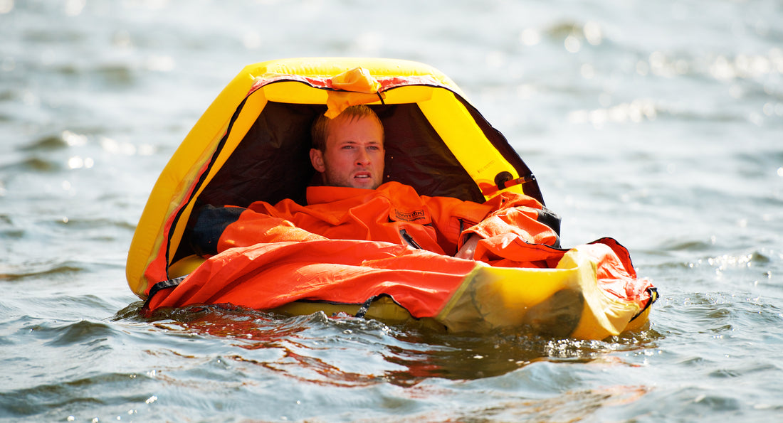 ISPLR - Inflatable Single Place Life Raft
