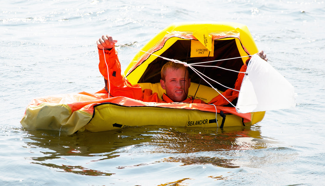ISPLR - Inflatable Single Place Life Raft