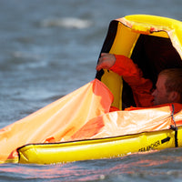 ISPLR - Inflatable Single Place Life Raft