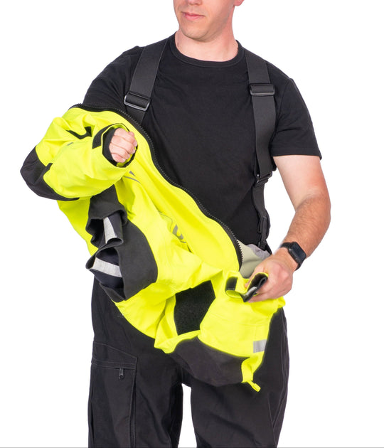 U-SHAPED ENTRY WATERPROOF ZIPPER