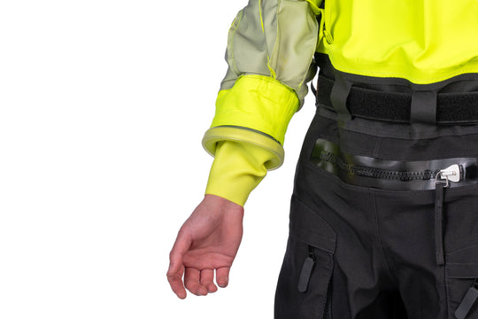 REPLACEABLE WRIST SEALS