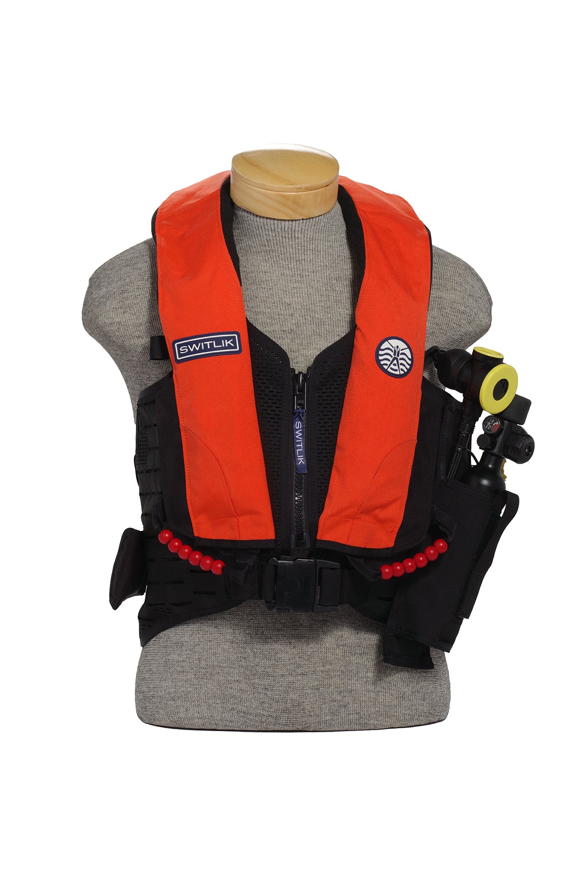 Man Overboard Module X-Back Air Crew Helicopter & Fixed Wing Life Vest | Switlik Survival ...