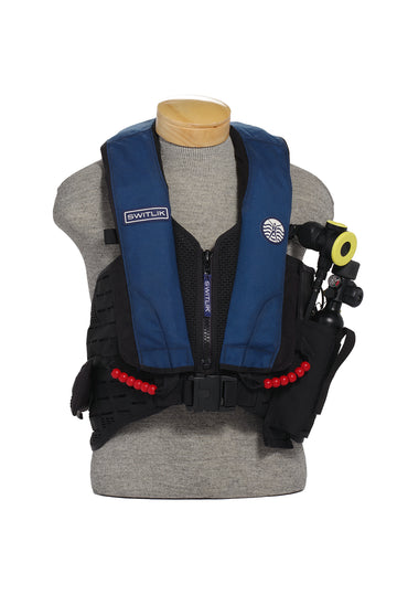 X-Back MOLLE+ - Air Crew Life Vest