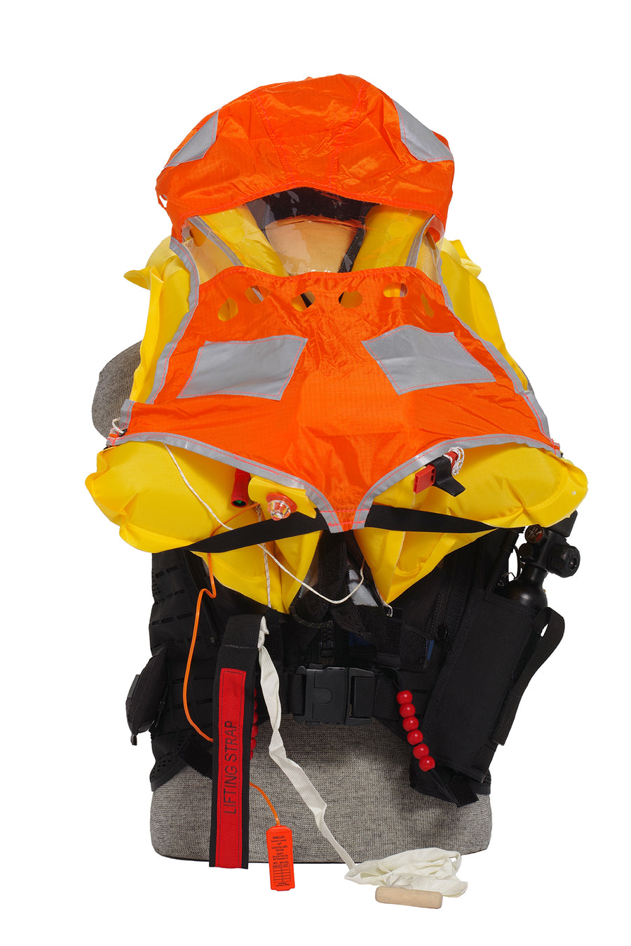 Man Overboard Module X-Back Air Crew Helicopter & Fixed Wing Life Vest | Switlik Survival ...