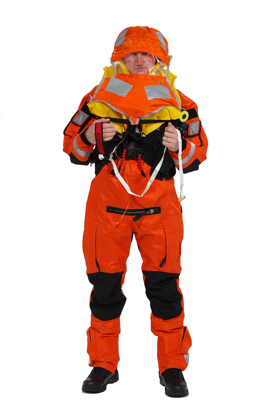 Man Overboard Module X-Back Air Crew Helicopter & Fixed Wing Life Vest | Switlik Survival ...