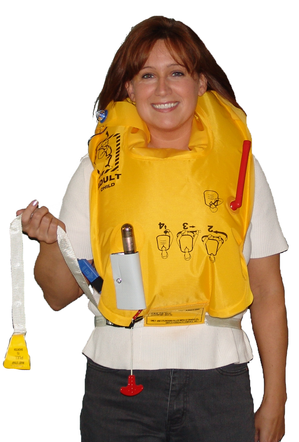 AV-100H Passenger Life Vest