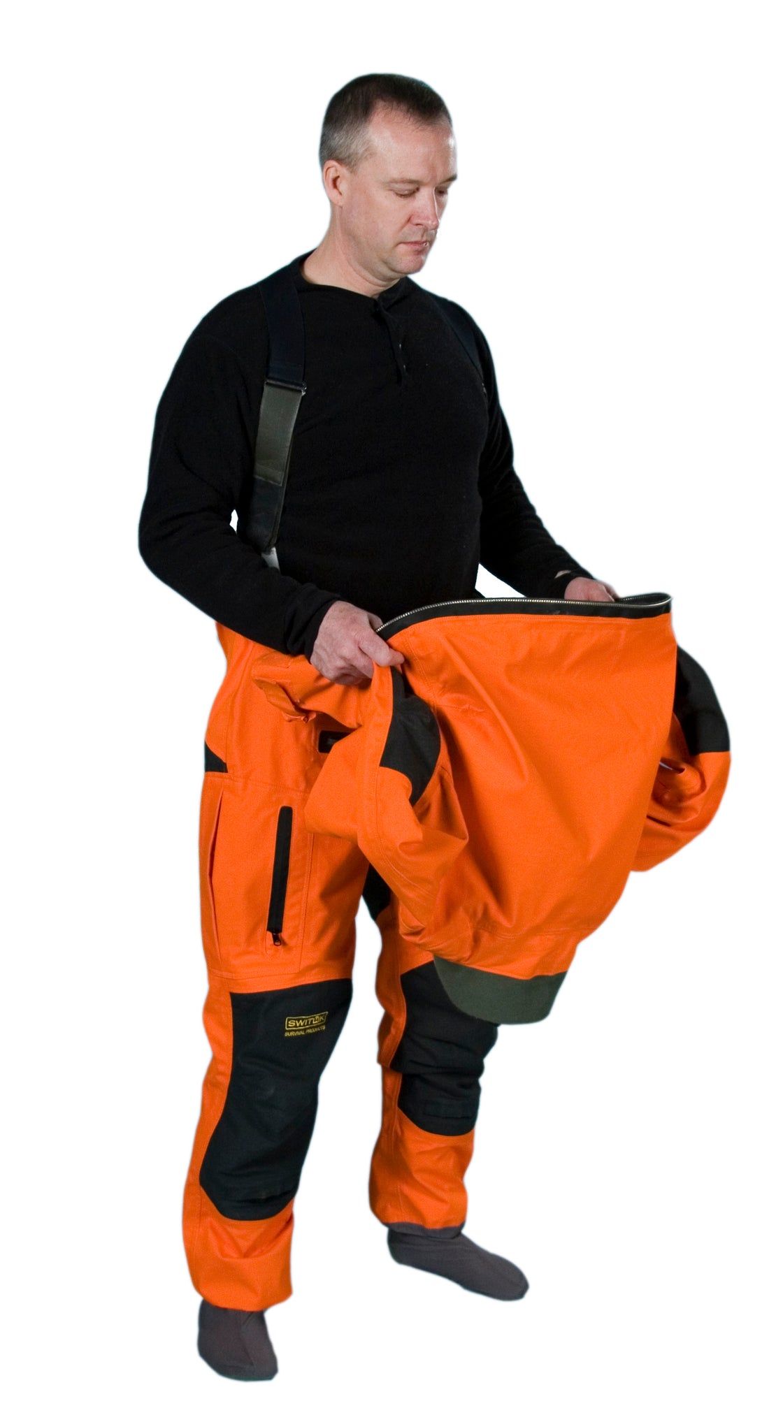 U-Zip-It - Anti-Exposure Helicopter Suit