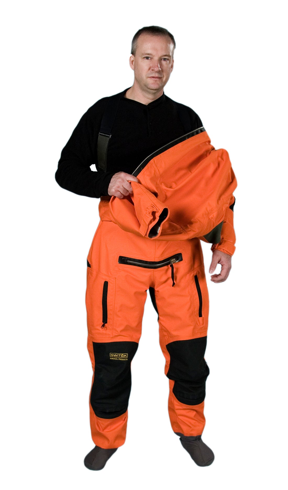 U-Zip-It - Anti-Exposure Helicopter Suit