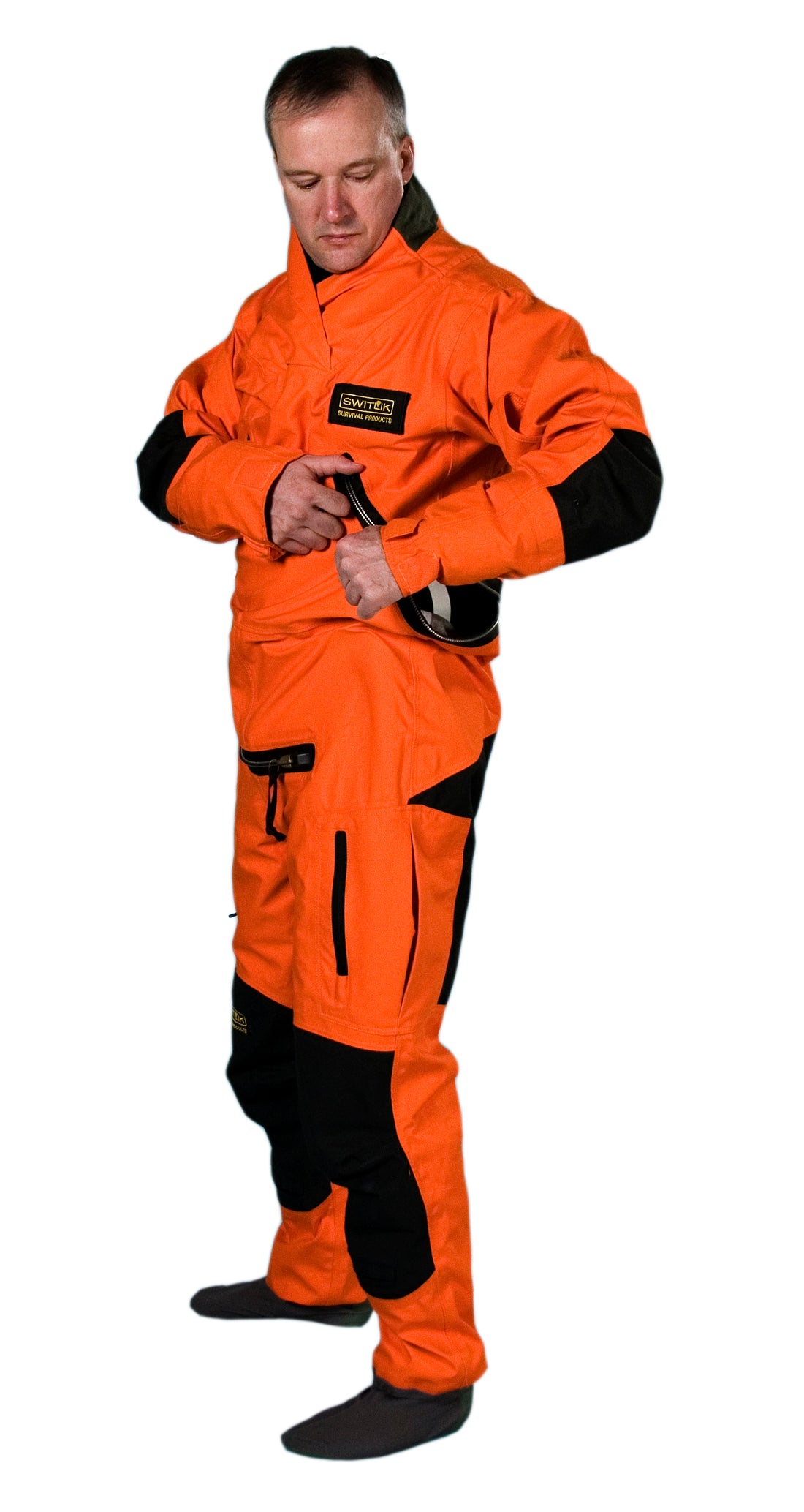 U-Zip-It - Anti-Exposure Helicopter Suit