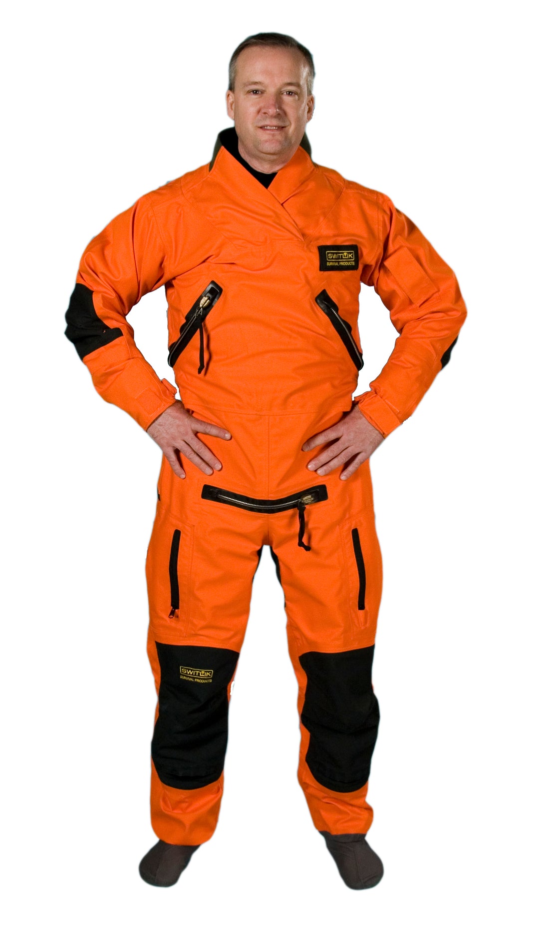 U-Zip-It - Anti-Exposure Helicopter Suit