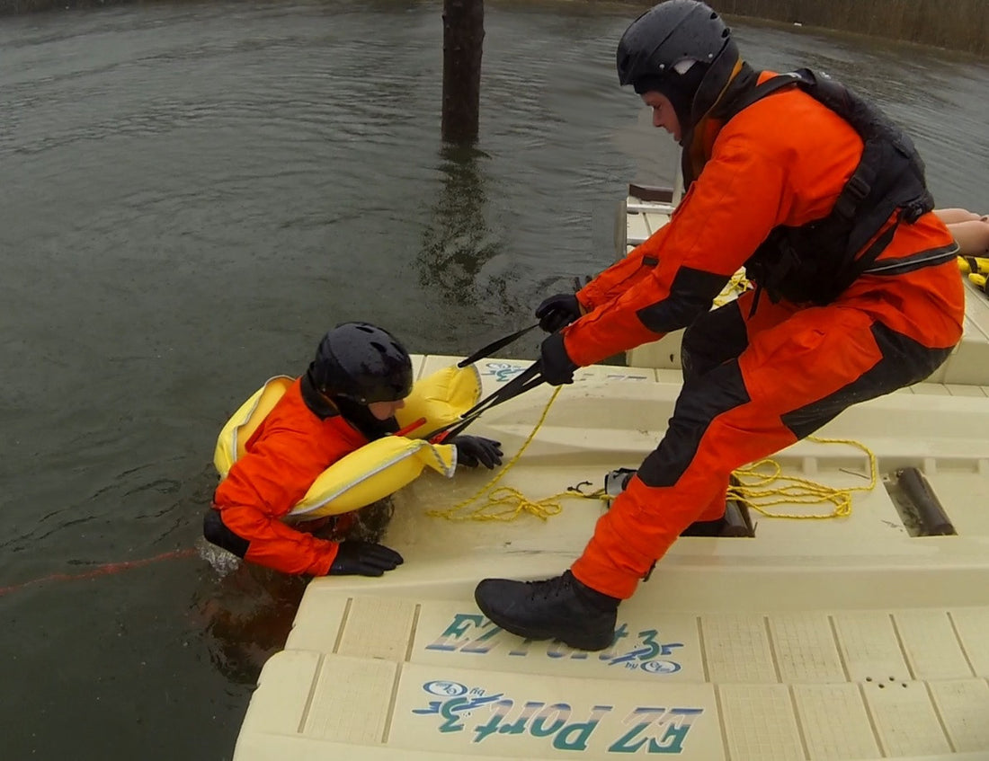 TechFloat - Inflatable Rescue Device