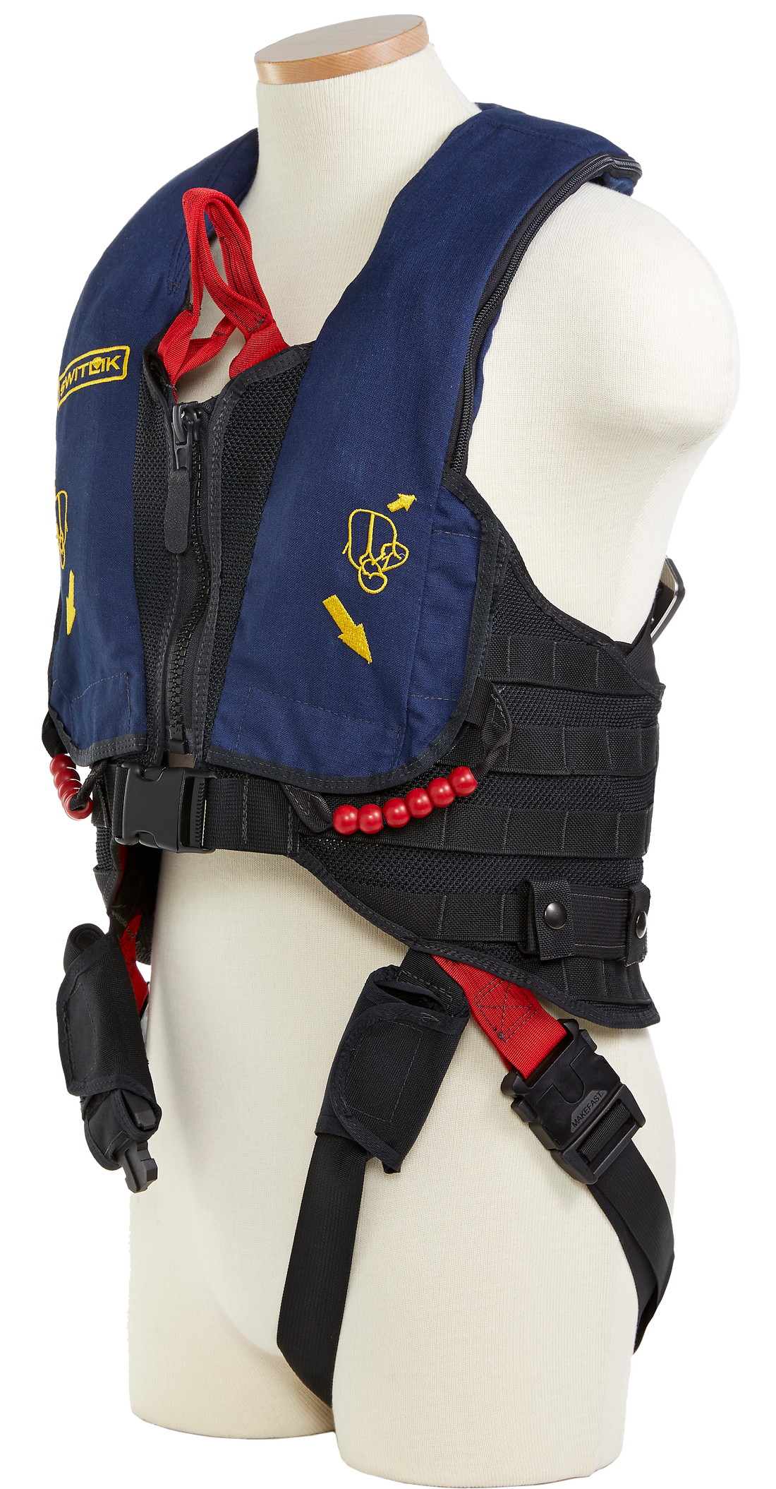 X-Back MOLLE+ - Air Crew Life Vest