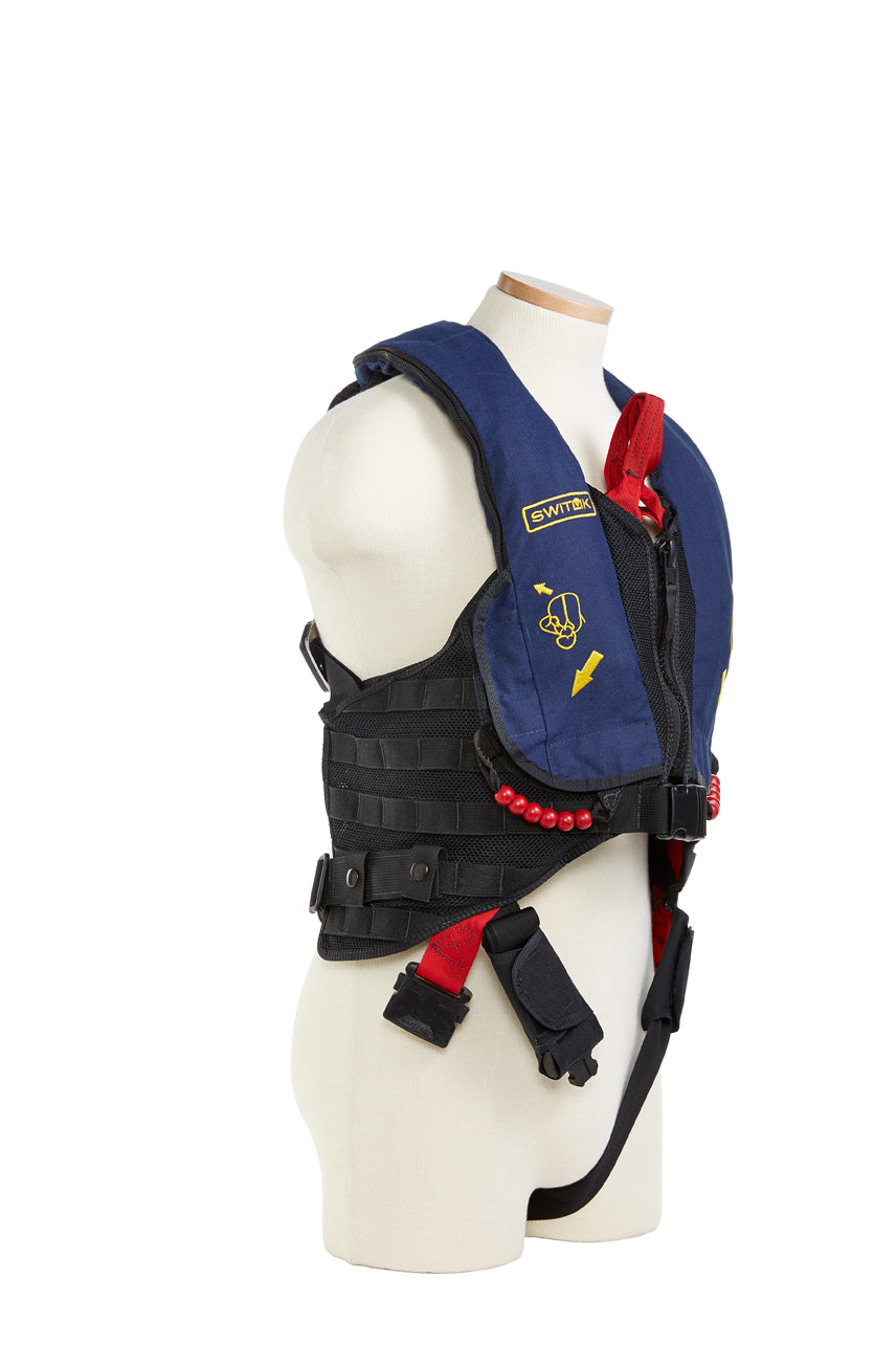 X-Back MOLLE+ - Air Crew Life Vest