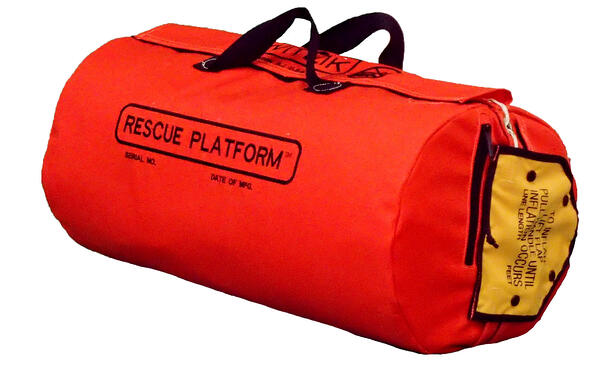 Floating Rescue Platform MRP-10 - Inflatable Marine Rescue Platform