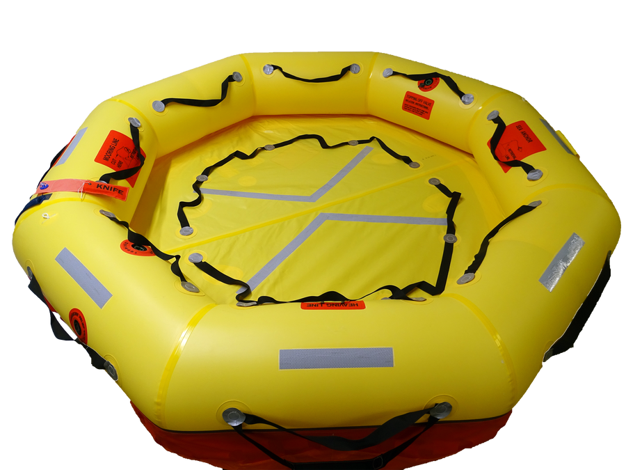POD-8 - Inflatable Life Raft