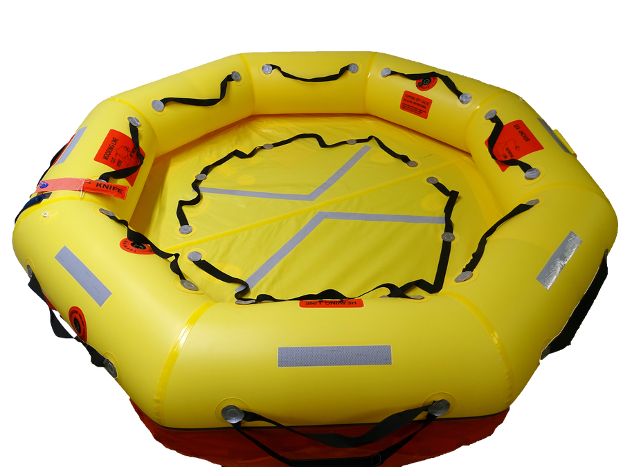 Tc2 X Pod Rib Raft POD-8 - Inflatable Life Raft