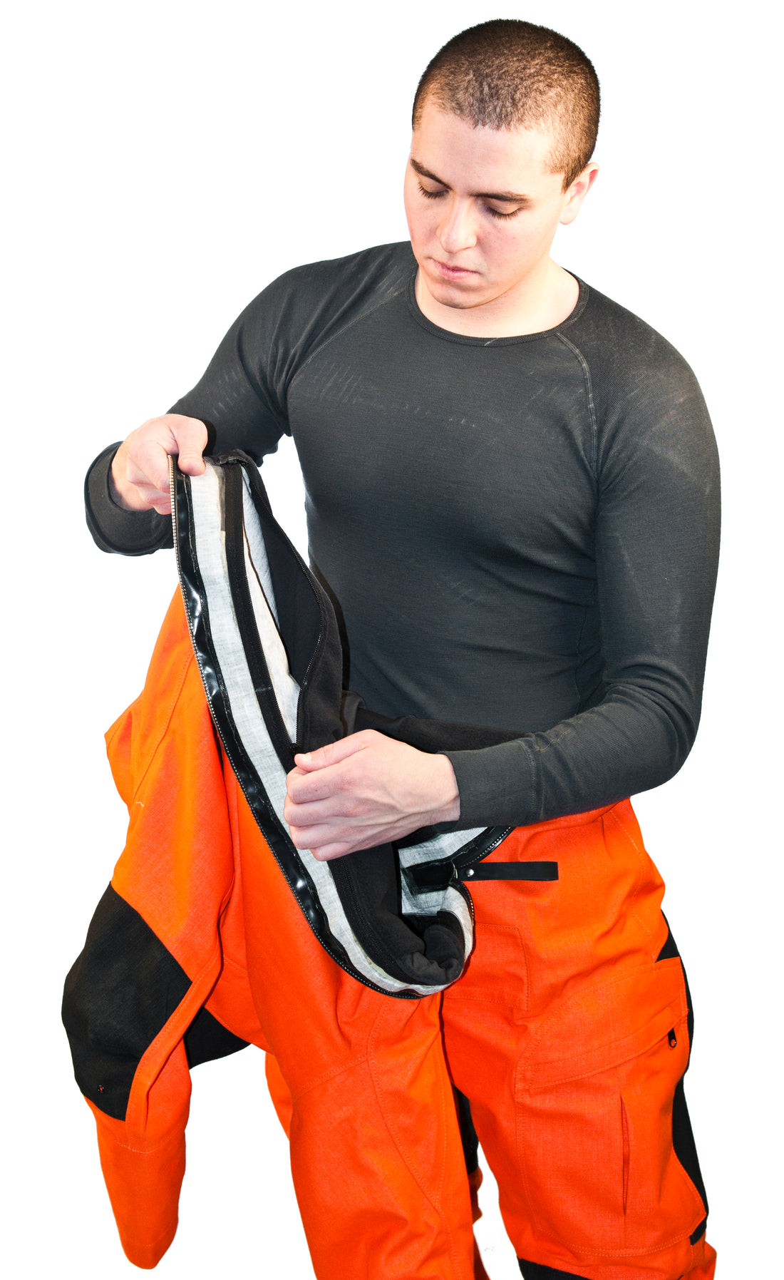 U-Zip-It - Anti-Exposure Helicopter Suit