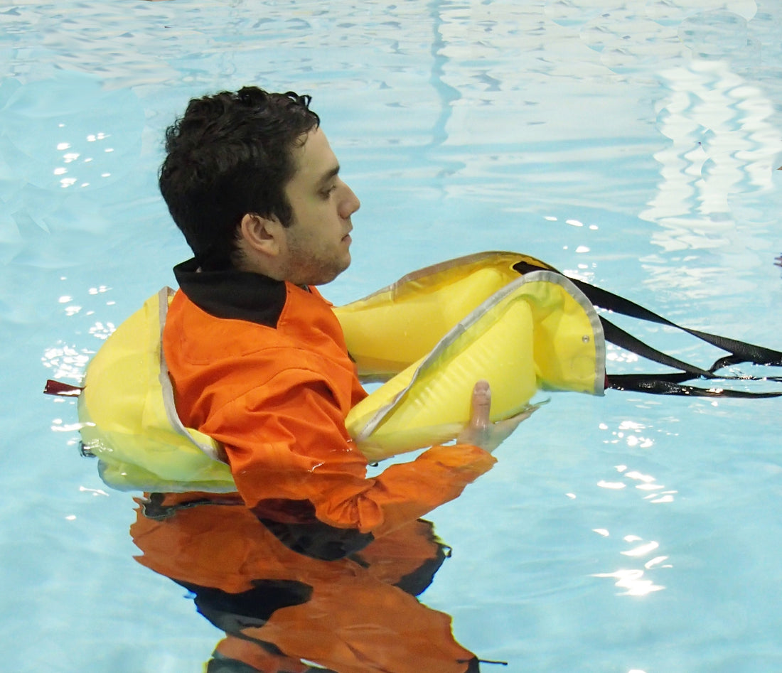 TechFloat - Inflatable Rescue Device