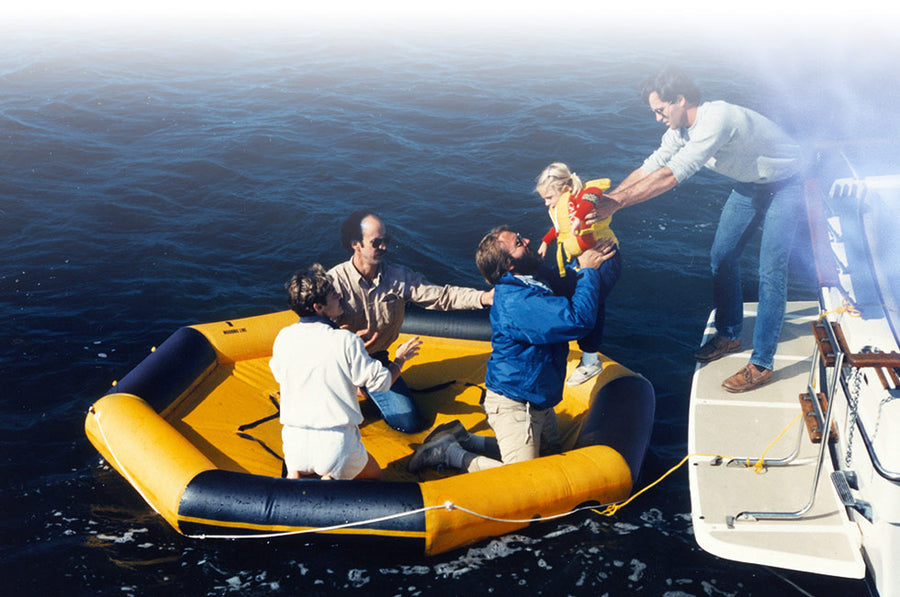 Inflatable Rescue Platform MRP-10 - Inflatable Marine Rescue Platform