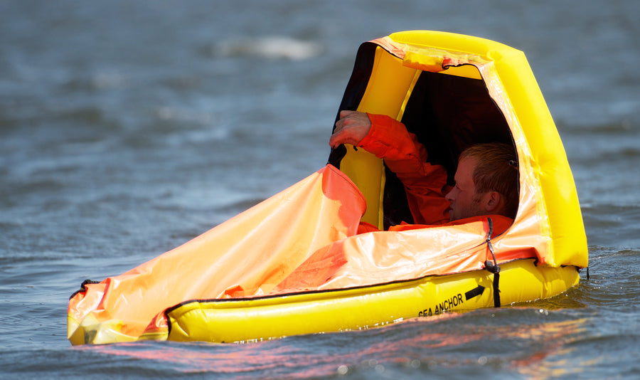 ISPLR - Inflatable Single Place Life Raft